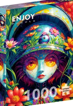 Enjoy Puzzle Floral Warrior*Femme Hommes Et Femmes|Forêts, Fleurs Et Jardins