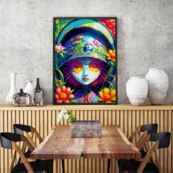 Enjoy Puzzle Floral Warrior*Femme Hommes Et Femmes|Forêts, Fleurs Et Jardins