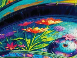 Enjoy Puzzle Floral Warrior*Femme Hommes Et Femmes|Forêts, Fleurs Et Jardins