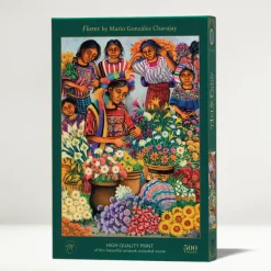 Art & Fable Puzzle Company Flores* Art|De 500 À 999 Pièces
