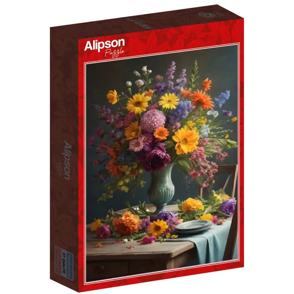 Alipson Puzzle Flower Bouquet* Déco Et Objets|Forêts, Fleurs Et Jardins