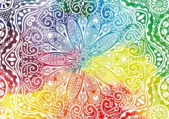 Yazz Flower Mandala* Forêts, Fleurs Et Jardins|De 1 000 Pièces