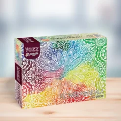 Yazz Flower Mandala* Forêts, Fleurs Et Jardins|De 1 000 Pièces