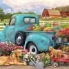 Cobble Hill Flower Truck* Voitures, Motos Et Camions|Chiens