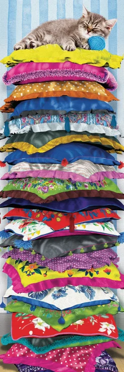 Eurographics Fluffy Kitty* Panoramique|Chats