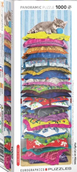Eurographics Fluffy Kitty* Panoramique|Chats