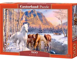 Castorland Fonte d'Hiver* Chevaux|Montagnes