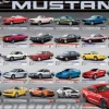 Eurographics Ford Mustang Evolution* Voitures, Motos Et Camions|États-Unis Et Canada