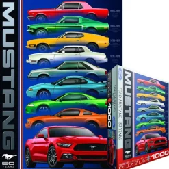 Eurographics Ford Mustang 50th Anniversary* Voitures, Motos Et Camions|Collages