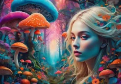 Bluebird Puzzle Forêt Arc-en-Ciel*Femme Hommes Et Femmes|Forêts, Fleurs Et Jardins