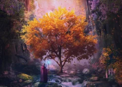 Schmidt Spiele Forêt Enchanteresse*Femme Religions Et Mysticisme|Forêts, Fleurs Et Jardins