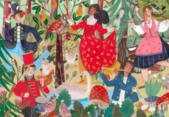 Pieces & Peace Forêt Musicale*Femme Hommes Et Femmes|Forêts, Fleurs Et Jardins