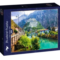 Bluebird Puzzle Fort of Bard, Italy* Ponts|Châteaux Et Palaces