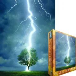 Eurographics Foudre frappant un arbre* De 1 000 Pièces|De 1 000 Pièces