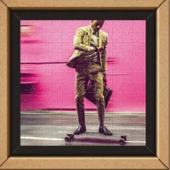 Clementoni Frame Me Up - Living Faster*Enfant Cadre|À Partir De 9 Ans