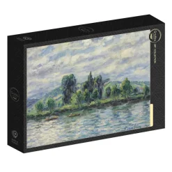 Grafika Francis Picabia - Bords de l'Yonne, Effet de Soleil, 1906* Art|De 500 À 999 Pièces