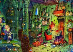 Grafika François Ruyer - Dans la Cuisine!*Femme Humour, Satire Et Wasgij|Gothiques Et Sorcières