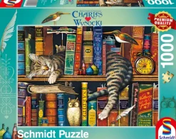 Schmidt Spiele Frédéric le Lettré* Chats|Déco Et Objets