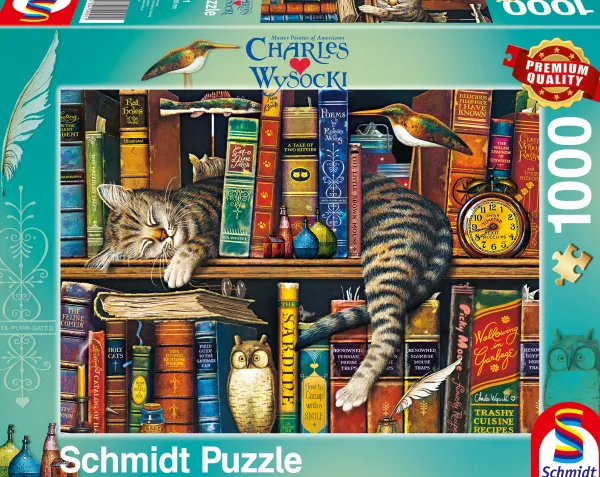 Schmidt Spiele Frédéric le Lettré* Chats|Déco Et Objets