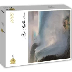 Grafika Frederic Edwin Church : Les Chutes du Niagara - Côté Américain, 1867* Cascades|Carré