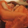 DToys Frederic Leighton - Flaming June - Détail* Art|De 1 000 Pièces