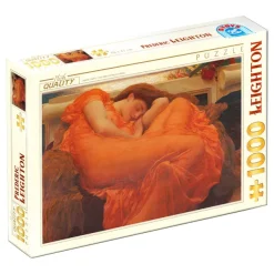 DToys Frederic Leighton - Flaming June - Détail* Art|De 1 000 Pièces