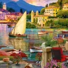 Schmidt Spiele Fresque Italienne* Bateaux|Mers Et Océans