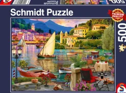 Schmidt Spiele Fresque Italienne* Bateaux|Mers Et Océans