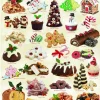 Eurographics Friandises de Noël*Femme Déco Culinaire|Noël