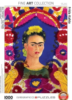 Eurographics Frida Kahlo*Femme Personnages Célèbres|Hommes Et Femmes