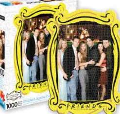 Aquarius Friends* Série Tv|De 1 000 Pièces