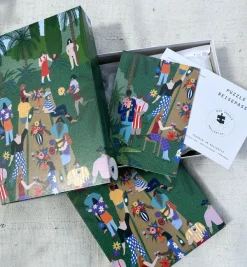 Das Puzzle Kollektiv Fête au Jardin* Forêts, Fleurs Et Jardins|Art