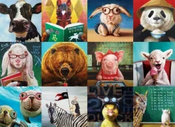 Eurographics Funny Animals*Femme Puzzles Pour Enfants|Animaux Sauvages