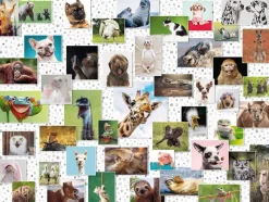 Ravensburger Funny Animals Collage*Femme De 1 500 Pièces|De 1 500 Pièces