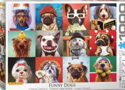 Eurographics Funny Dogs*Femme Chiens|Humour, Satire Et Wasgij