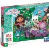 Clementoni Gabby Et La Maison Magique*Enfant À Partir De 9 Ans|Dès 8 Ans : 101 À 250 Pièces