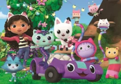 Clementoni Gabby Et La Maison Magique*Enfant À Partir De 9 Ans|Dès 8 Ans : 101 À 250 Pièces
