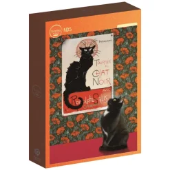 Grafika Gabrielle and the Nouveau Poster* Chats|Art