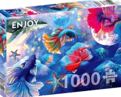 Enjoy Puzzle Galaxie des Profondeurs* Animaux Marins|Fonds Marins
