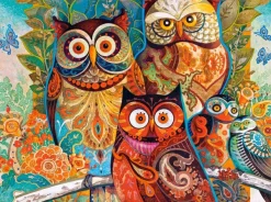 Castorland Galchutt David - David Galchutt : Hiboux* De 2 000 Pièces|De 2 000 Pièces