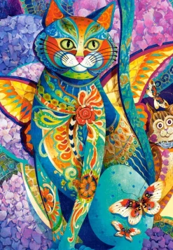 Castorland Galchutt David - David Galchutt: Fiesta Féline* De 1 500 Pièces|De 1 500 Pièces