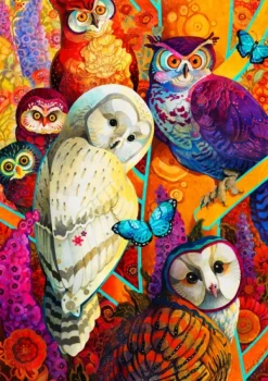 Bluebird Puzzle Galchutt David - Meeting of the Minds* Oiseaux|Déco Et Objets