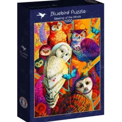 Bluebird Puzzle Galchutt David - Meeting of the Minds* Oiseaux|Déco Et Objets