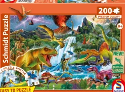 Schmidt Spiele Géants Préhistoriques Fascinants*Enfant À Partir De 9 Ans|Dinosaures