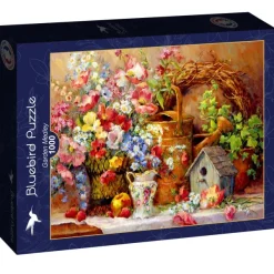 Bluebird Puzzle Garden Medley* Rétros Et Nostalgie|Forêts, Fleurs Et Jardins