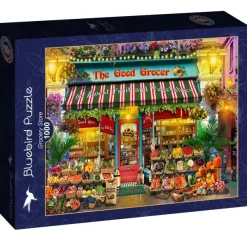 Bluebird Puzzle Garry Walton - Epicerie* Déco Culinaire|Forêts, Fleurs Et Jardins