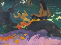 Grafika Gauguin Paul - Paul Gauguin : Fatata te Miti (Par la Mer), 1892* De 2 000 Pièces|De 2 000 Pièces