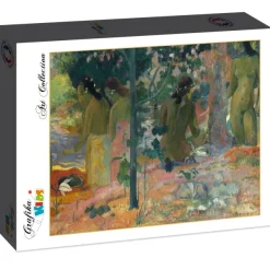 Grafika Kids Gauguin Paul - Paul Gauguin : Les Baigneuses, 1897*Enfant Art|Dès 6 Ans : 50 À 100 Pièces