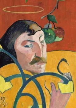Grafika Gauguin Paul - Paul Gauguin : Autoportrait, 1889* Art|De 1 000 Pièces
