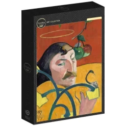 Grafika Gauguin Paul - Paul Gauguin : Autoportrait, 1889* Art|De 1 000 Pièces